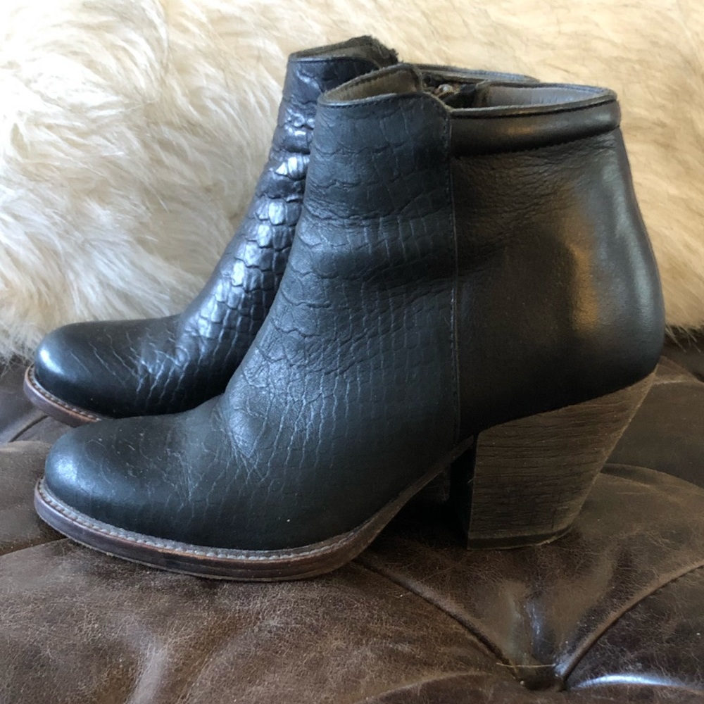 Ksubi leather booties